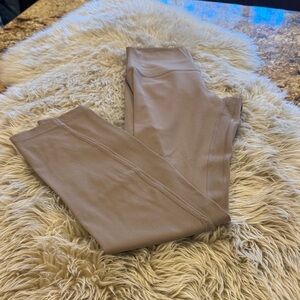Lululemon Align 28” leggings. Taupe color size 4. Like new! No pilling!
